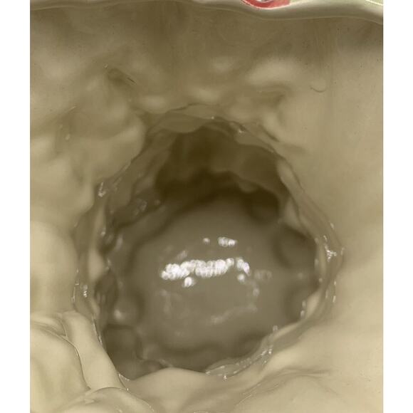 Fitz and Floyd Herb Garden pitcher 1996 asparagus and vegetables 1.25 Qt #2181 - Picture 3 of 8